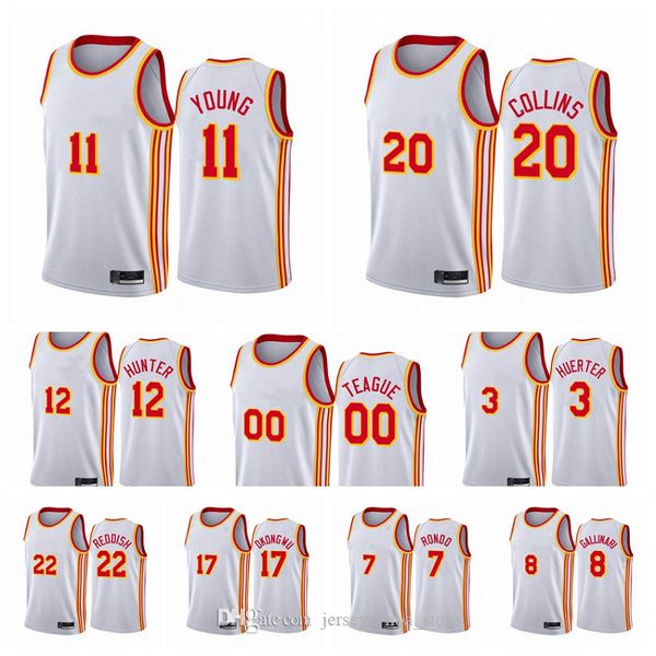 atlanta hawks men trae young de'andre hunter john collins kevin huerter 2020-21 white city basketball jersey new uniform, Black;red
atlanta hawks men trae young de'andre hunter john collins kevin huerter 2020-21 white city basketball jersey new uniform, Black;red