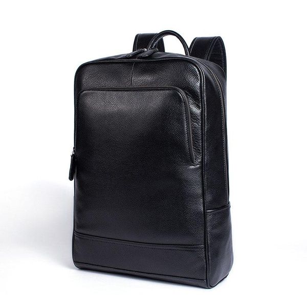 backpack men waterproof genuine leather lapfor teenage girls fashion travel school bag bookbag big bagpack rucksack
backpack men waterproof genuine leather lapfor teenage girls fashion travel school bag bookbag big bagpack rucksack