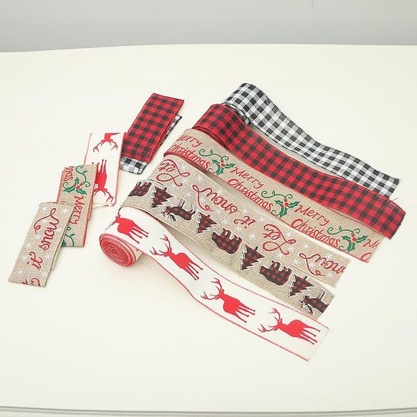 christmas decorations 5m /roll ribbon diy bow material venue for festive celebrations
christmas decorations 5m /roll ribbon diy bow material venue for festive celebrations