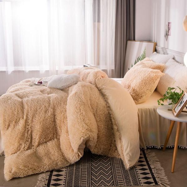 bedding sets khaki purple pink blue white gray red plush shaggy warm thick fleece set mink velvet duvet cover bed skirt pillowcases
bedding sets khaki purple pink blue white gray red plush shaggy warm thick fleece set mink velvet duvet cover bed skirt pillowcases