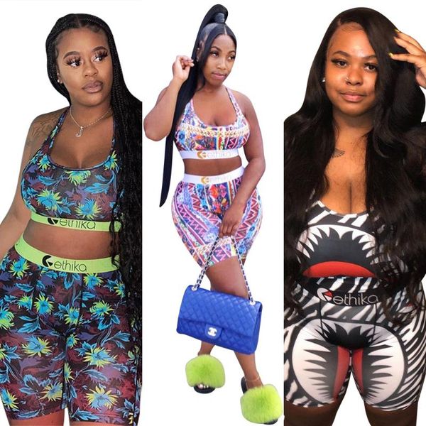 women's tracksuits ethika 2021 special design cute cartoon print u collar crop and shorts 2 pieces set street lady fashion women outfit, Gray
women's tracksuits ethika 2021 special design cute cartoon print u collar crop and shorts 2 pieces set street lady fashion women outfit, Gray