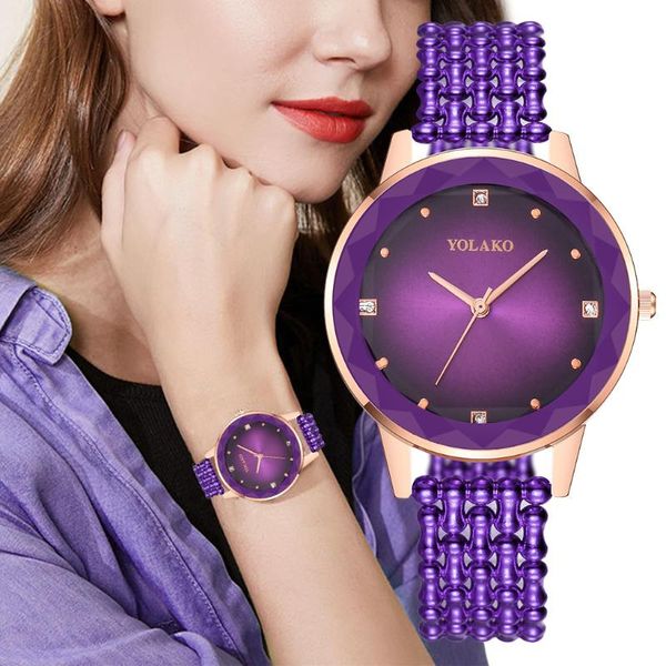 wristwatches women yolako fashion creative plastic belt women's watch gift brand luxury lady wrist strap watches, Slivery;brown
wristwatches women yolako fashion creative plastic belt women's watch gift brand luxury lady wrist strap watches, Slivery;brown