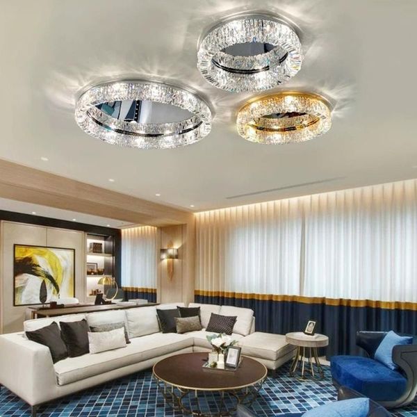 modern light luxury crystal ceiling lamp simple living room bedroom creative el led lights
modern light luxury crystal ceiling lamp simple living room bedroom creative el led lights