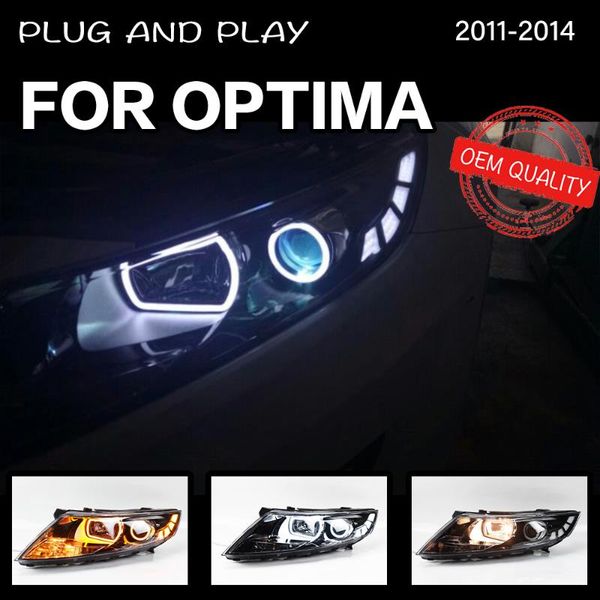 other lighting system akd head lamp for kia k5 optima led headlight 2011-2014 headlights drl turn signal high beam angel eye projector lens
other lighting system akd head lamp for kia k5 optima led headlight 2011-2014 headlights drl turn signal high beam angel eye projector lens