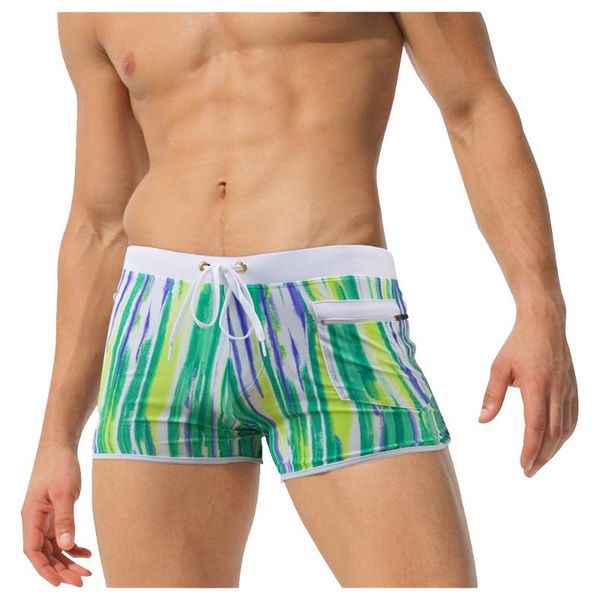 men's swimming swimwear summer fashion men printed beach trunks boxer shorts briefs casual male beachwear swimsuit two-piece suits
men's swimming swimwear summer fashion men printed beach trunks boxer shorts briefs casual male beachwear swimsuit two-piece suits