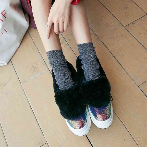winter warm women's shoes round toe flat thick bottom lace up women's boots plush cold-proof snow boots platform boots 210507, Black
winter warm women's shoes round toe flat thick bottom lace up women's boots plush cold-proof snow boots platform boots 210507, Black
