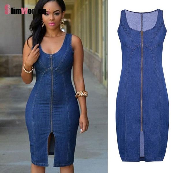 casual dresses denim dress vestido midi summer outfits women sundress sleeveless office lady bodycon robe femme plus size ladies, Black;gray
casual dresses denim dress vestido midi summer outfits women sundress sleeveless office lady bodycon robe femme plus size ladies, Black;gray