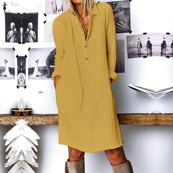 casual dresses shirt dress women spring long lantern sleeve women's autumn printed long-sleeved low-cut loose midi, Black;gray
casual dresses shirt dress women spring long lantern sleeve women's autumn printed long-sleeved low-cut loose midi, Black;gray