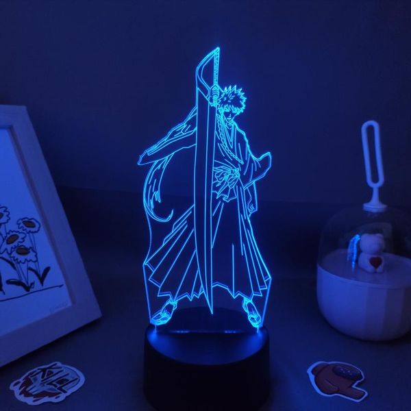 night lights bleach light anime figure kurosaki ichigo shikai 3d led manga rgb usb birthday cool gifts bedroom table decoration
night lights bleach light anime figure kurosaki ichigo shikai 3d led manga rgb usb birthday cool gifts bedroom table decoration