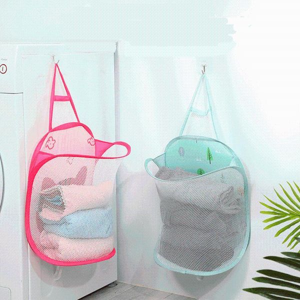 laundry bags simplized hanging popup hamper,foldable -up mesh hamper dirty clothes basket with carry handles easy to open and fold
laundry bags simplized hanging popup hamper,foldable -up mesh hamper dirty clothes basket with carry handles easy to open and fold