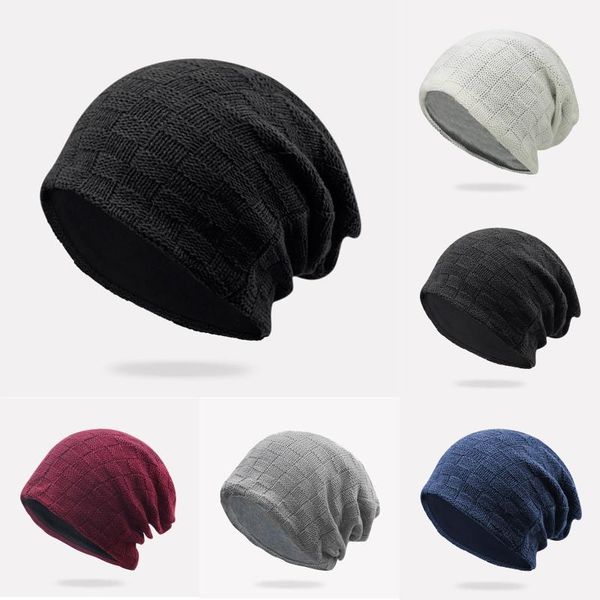 berets 2021 winter warm hats for women casual stacking knitted bonnet caps men solid color hip hop skullies female beanies, Blue;gray
berets 2021 winter warm hats for women casual stacking knitted bonnet caps men solid color hip hop skullies female beanies, Blue;gray