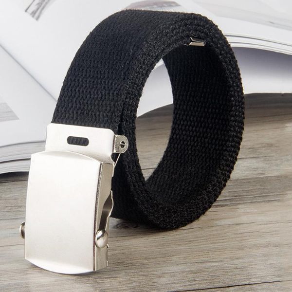 belts 2021 adjustable outdoor travel waist belt 110cm long metal buckle canvas men women casual luxury strap jeans, Black;brown
belts 2021 adjustable outdoor travel waist belt 110cm long metal buckle canvas men women casual luxury strap jeans, Black;brown