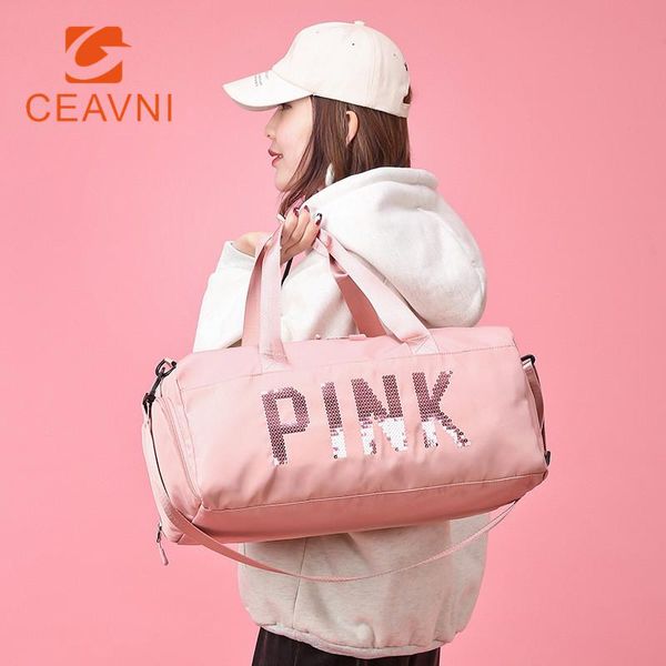 duffel bags men women gym fitness training outdoor waterproof travel bag with shoes compartment dry wet separation sac de sport
duffel bags men women gym fitness training outdoor waterproof travel bag with shoes compartment dry wet separation sac de sport