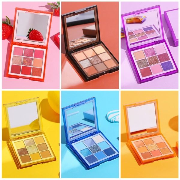 shedella fruit 9 colors eye shadow waterproof matte shimmer glitter pigment stage makeup cosplay nightclub eyeshadow palette
shedella fruit 9 colors eye shadow waterproof matte shimmer glitter pigment stage makeup cosplay nightclub eyeshadow palette