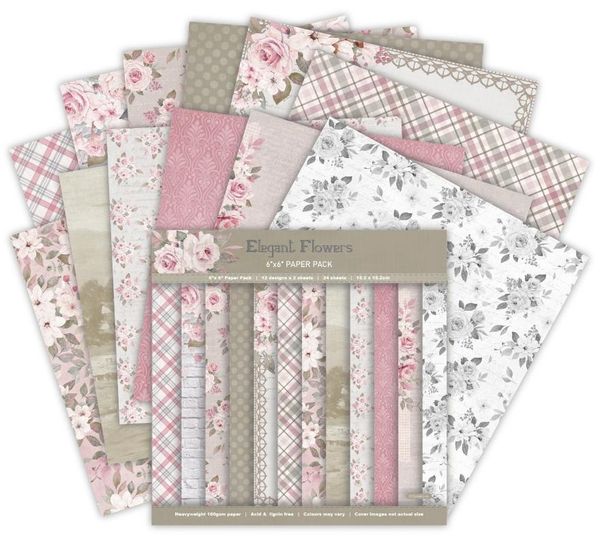 other arts and crafts elagant flowerscrapbooking paper pack of 24 sheets handmade craft background pad
other arts and crafts elagant flowerscrapbooking paper pack of 24 sheets handmade craft background pad