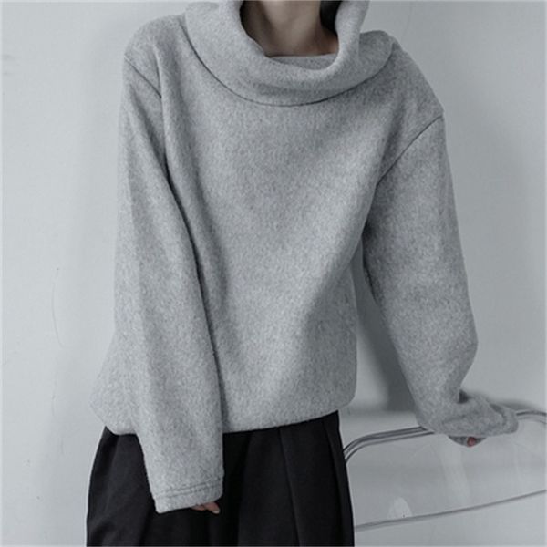 south autumn and winter male minority design feel under the korean version of turtleneck with loose hood 1tv9, Black
south autumn and winter male minority design feel under the korean version of turtleneck with loose hood 1tv9, Black
