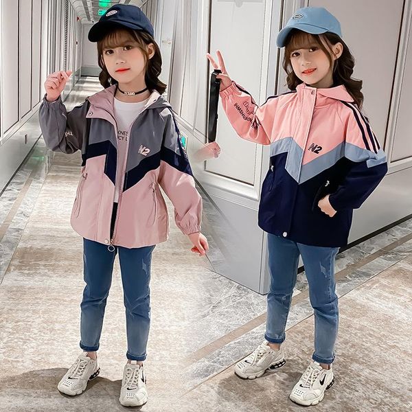 jackets children windbreaker jacket for girls clothes teenage outfit hooded outerwear spring kids clothing coat 4 6 8 10 12 14 year pink, Blue;gray
jackets children windbreaker jacket for girls clothes teenage outfit hooded outerwear spring kids clothing coat 4 6 8 10 12 14 year pink, Blue;gray