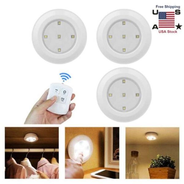 3pcs led dimmable cabinet night light battery operated puck lighting closets lights with remote control for wardrobe kitchen
3pcs led dimmable cabinet night light battery operated puck lighting closets lights with remote control for wardrobe kitchen