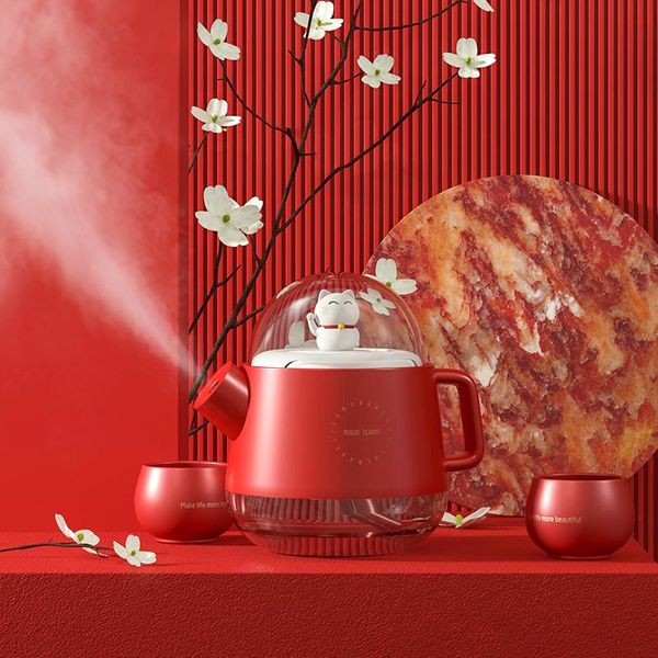 lucky cat electric humidifier oil diffuser ultrasonic atomization air usb fog machine led light mach fragrance lamps
lucky cat electric humidifier oil diffuser ultrasonic atomization air usb fog machine led light mach fragrance lamps