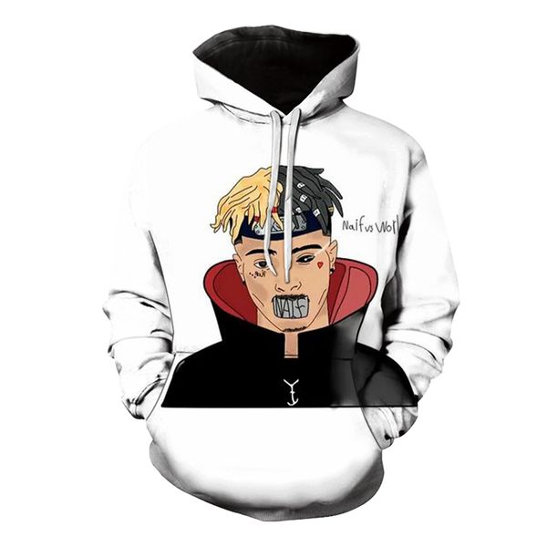 3d loose trendy dirty braid boy print pattern men print hoodie punk gothic round neck sweatshirt, Black
3d loose trendy dirty braid boy print pattern men print hoodie punk gothic round neck sweatshirt, Black