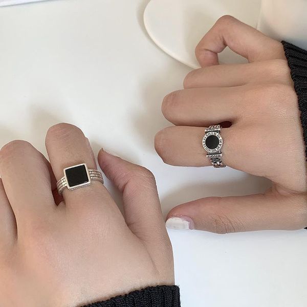 cluster rings retro creativity geometric open ring for women roman numeral multilayer index finger hip hop party jewelry gift, Golden;silver
cluster rings retro creativity geometric open ring for women roman numeral multilayer index finger hip hop party jewelry gift, Golden;silver