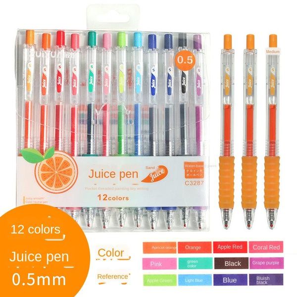 juice pen 0.5mm gel students use metal color cute and press student stationery cool pens kawaii school supplies
juice pen 0.5mm gel students use metal color cute and press student stationery cool pens kawaii school supplies