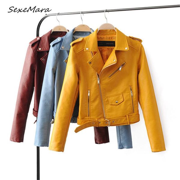 women's jackets 2021 streetwear fashion women slim autumn vintage bomber zipper short pu, Black;brown
women's jackets 2021 streetwear fashion women slim autumn vintage bomber zipper short pu, Black;brown