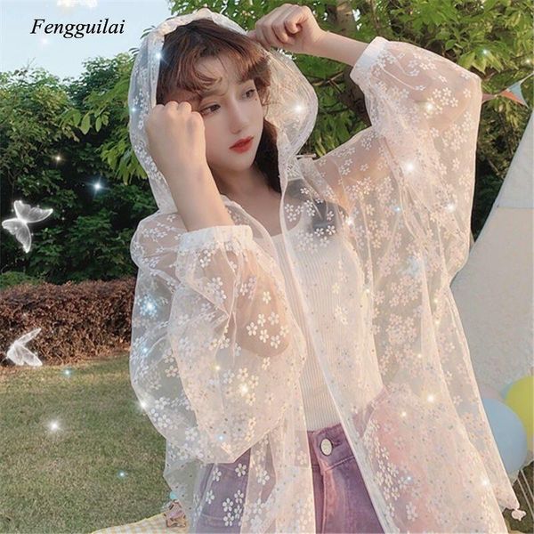 summer style long sleeve shirts hoodie perspective womens and blouses ladies streetwear loose floral sunscreen cardigan women's jacket, Black;brown
summer style long sleeve shirts hoodie perspective womens and blouses ladies streetwear loose floral sunscreen cardigan women's jacket, Black;brown