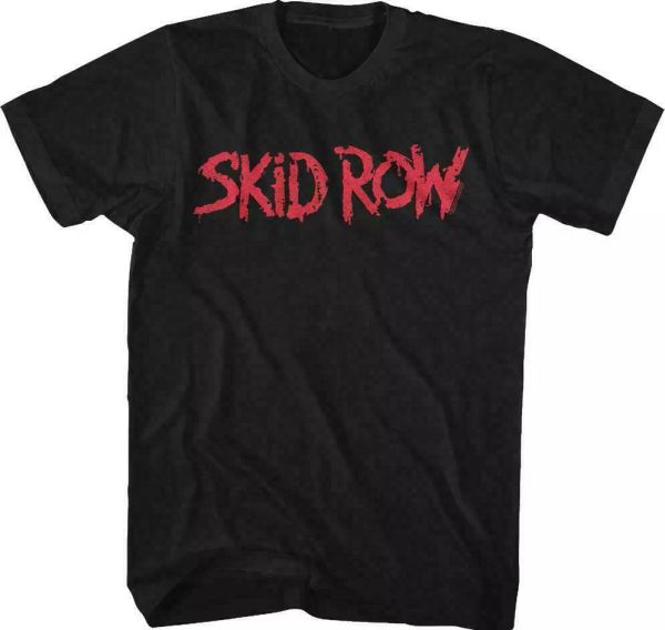 Skid Row Red Logo T Shirt Mens Licensed Rock N Roll Band Tee Retro New Black, White;black
Skid Row Red Logo T Shirt Mens Licensed Rock N Roll Band Tee Retro New Black, White;black