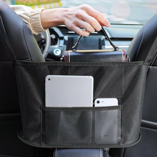 car organizer 1pc net pocket handbag holder between seats fit for purse storage mesh bag equippments parts
car organizer 1pc net pocket handbag holder between seats fit for purse storage mesh bag equippments parts