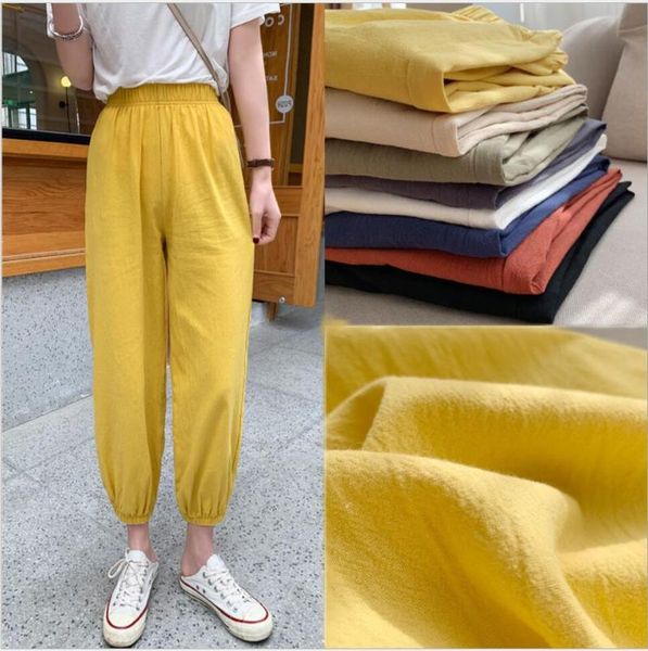 summer linen pants women cotton harem female high waist ladies trousers korean wide for bloomers women's & capris, Black;white
summer linen pants women cotton harem female high waist ladies trousers korean wide for bloomers women's & capris, Black;white