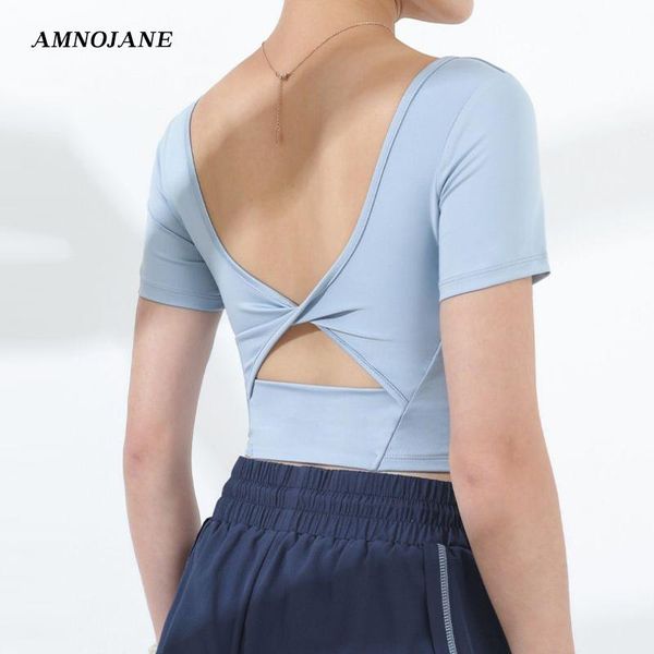 yoga outfit shirt women's sports bra running t-shirt gym jacket exercise clothing for women training wear ladies open back sport
yoga outfit shirt women's sports bra running t-shirt gym jacket exercise clothing for women training wear ladies open back sport