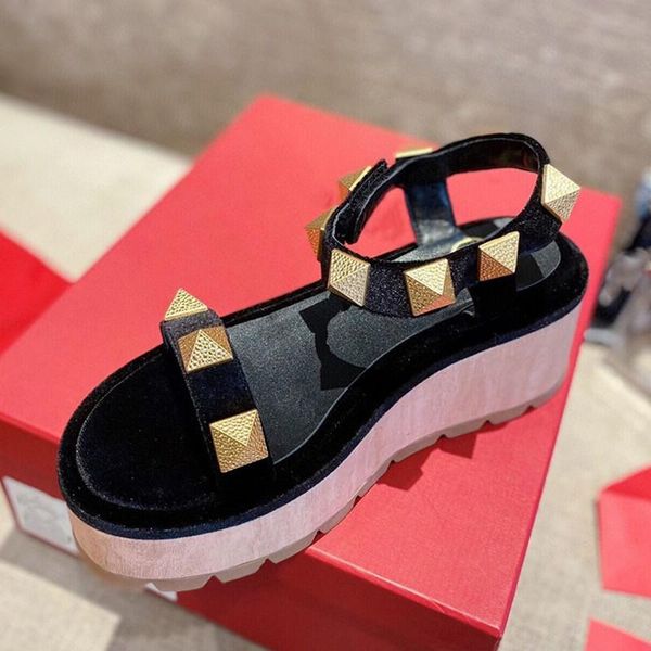 sandals summer women platform increasing shoes genuine leather female casual tide minimalist flat mujer, Black
sandals summer women platform increasing shoes genuine leather female casual tide minimalist flat mujer, Black