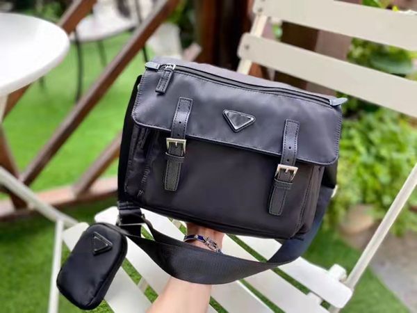 messenger bag wandering luxury well-known one shoulder designer nylon material size 28*22*10cm
messenger bag wandering luxury well-known one shoulder designer nylon material size 28*22*10cm