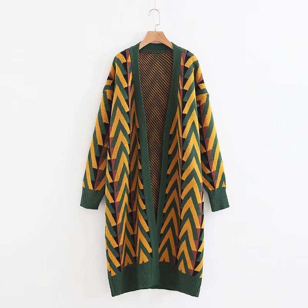 hsa women long sweater cardigans autumn winter long sweater jacket geometric knit cardigans long overcoat winter coat woman 210716, White;black
hsa women long sweater cardigans autumn winter long sweater jacket geometric knit cardigans long overcoat winter coat woman 210716, White;black