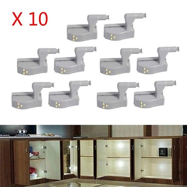 10pcs cabinet light led smart touch induction cupboard inner hinge lamp sensor night closet wardrobe kitchen
10pcs cabinet light led smart touch induction cupboard inner hinge lamp sensor night closet wardrobe kitchen