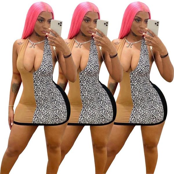casual dresses sleeveless v neck patchwork print women mini dress ladies party slim night, Black;gray
casual dresses sleeveless v neck patchwork print women mini dress ladies party slim night, Black;gray
