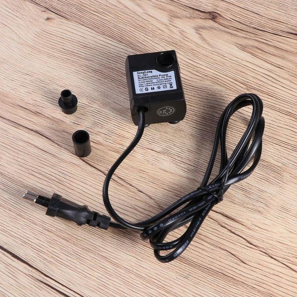 air pumps & accessories 300l/h 4w submersible water pump ultra quiet for pond aquarium fish tank fountain (plug)
air pumps & accessories 300l/h 4w submersible water pump ultra quiet for pond aquarium fish tank fountain (plug)