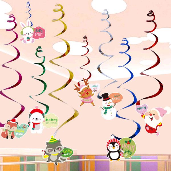 2022 new 8-piece set of cartoon cute colorful pet spiral pendant products decorative pendant
2022 new 8-piece set of cartoon cute colorful pet spiral pendant products decorative pendant