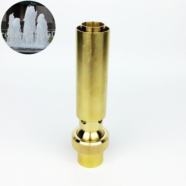 3/4" 1" 1.5" brass air-blended bubbling jet fountain nozzles spray head for garden pond decorations
3/4" 1" 1.5" brass air-blended bubbling jet fountain nozzles spray head for garden pond decorations