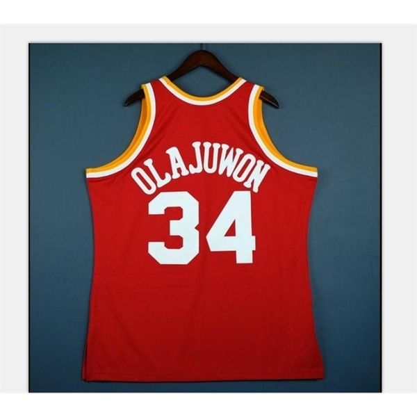 001custom men youth women vintage hakeem olajuwon mitchell ness 93 94 college basketball jersey size s-4xl or custom any name or number jers, Black
001custom men youth women vintage hakeem olajuwon mitchell ness 93 94 college basketball jersey size s-4xl or custom any name or number jers, Black