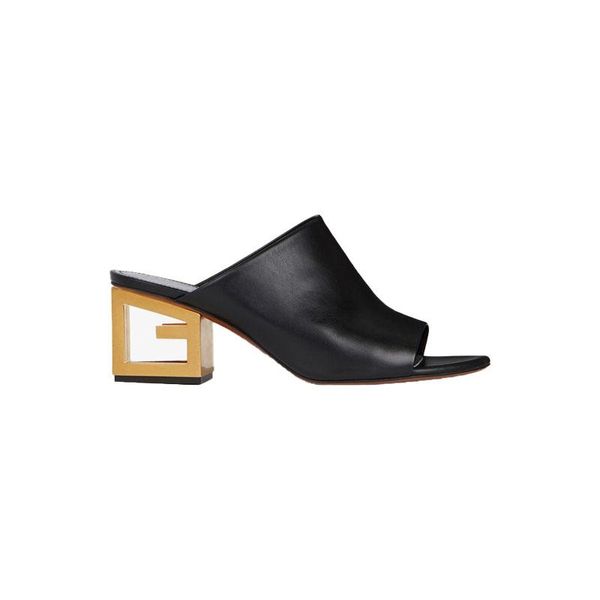 fashion genuine leather high-heeled 6.5cm sandals women luxury shoes designers, Black
fashion genuine leather high-heeled 6.5cm sandals women luxury shoes designers, Black