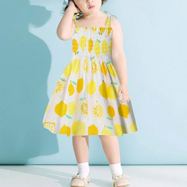 girl's dresses suspenders summer dress kids clothes girls lemon print beach sun casual for baby girl vestidos de verano, Red;yellow
girl's dresses suspenders summer dress kids clothes girls lemon print beach sun casual for baby girl vestidos de verano, Red;yellow