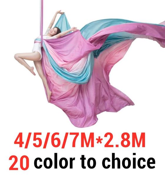gradient yoga hammock anti-gravity swing aerial silk 4/5/6/7m belt stretch pilates resistance bands
gradient yoga hammock anti-gravity swing aerial silk 4/5/6/7m belt stretch pilates resistance bands