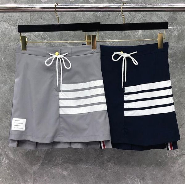 skirts fashion tb brand women high waist slim skirts above knee mini striped casual summer short a-line skirt, Black
skirts fashion tb brand women high waist slim skirts above knee mini striped casual summer short a-line skirt, Black
