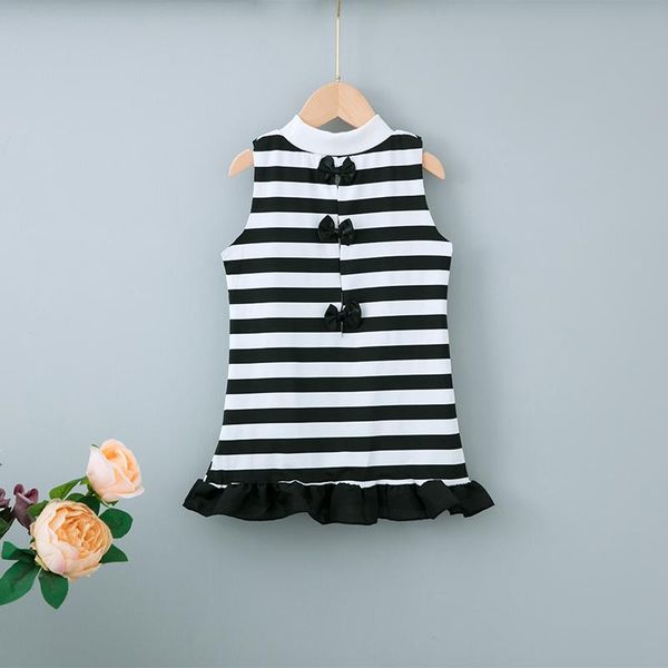 girl's dresses toddler girl kids clothes girls' 2021 summer fashion sleeveless bow striped dress princess, Red;yellow
girl's dresses toddler girl kids clothes girls' 2021 summer fashion sleeveless bow striped dress princess, Red;yellow