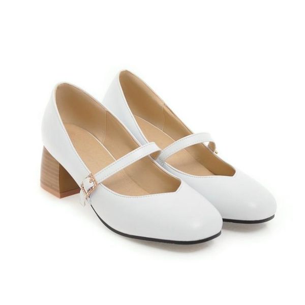 dress shoes big size square head mary jane single ladies high heels women woman pumps, Black
dress shoes big size square head mary jane single ladies high heels women woman pumps, Black