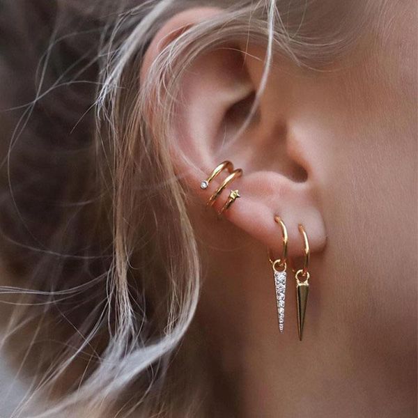 hoop & huggie 925 sterling silver earrings for european women men small round cz jewelry gifts, Golden;silver
hoop & huggie 925 sterling silver earrings for european women men small round cz jewelry gifts, Golden;silver