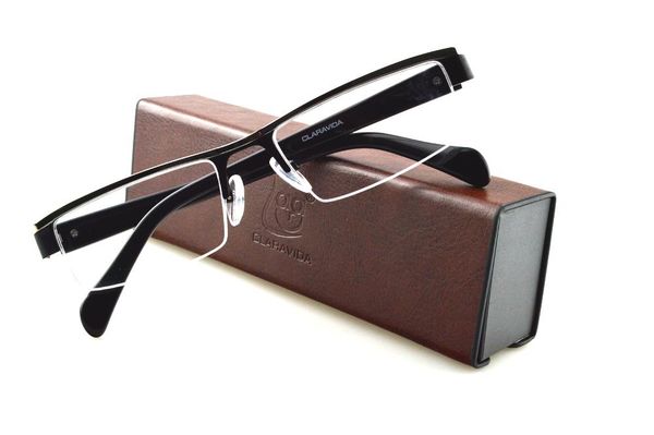 sunglasses halfrim black business reading glasses alloy frame for gentlemen men blue light blocking 1+1.5 +2.0 +2.5 +3 +4, White;black
sunglasses halfrim black business reading glasses alloy frame for gentlemen men blue light blocking 1+1.5 +2.0 +2.5 +3 +4, White;black