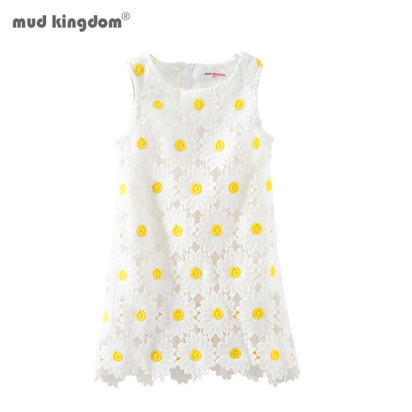 mudkingdom summer toddler girls dress daisy flowers eyelet kids sleeveless fashion jumper es for cute clothes 210615, Red;yellow
mudkingdom summer toddler girls dress daisy flowers eyelet kids sleeveless fashion jumper es for cute clothes 210615, Red;yellow